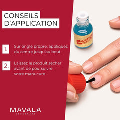 Mavala Scientifique K+ : résine cristalline renforçant les ongles