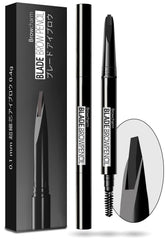 MAVENI Browcharm crayon sourcils ultra-fin 01 noir pour des traits précis.
