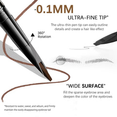 MAVENI Browcharm mine 0,1 mm pour remplir les zones clairsemées avec finesse.