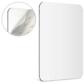 Mavoro Miroir Douche 7x9 – adhésif 3M, cadre minimal, réduction buée.