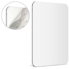 Mavoro Miroir Douche 7x9 – adhésif 3M, cadre minimal, réduction buée.
