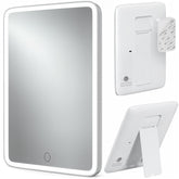 Mavoro Miroir Voyage LED compact, retouches rapides et lumière nette.