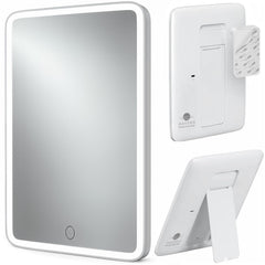 Mavoro Miroir Voyage LED compact, retouches rapides et lumière nette.