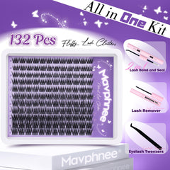 Mavphnee bond et seal : adhérence fiable pour une fixation durable des cils.