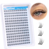 Mavphnee cils-grappes CC-Curly, regard naturel et durable pour usage quotidien