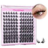 Mavphnee extensions cils design épineux pour un regard manga profond