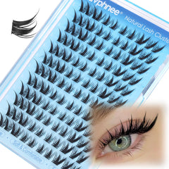 Mavphnee Fox Eye Cluster Coffret: regard lifté sans maquillage.