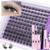 Mavphnee kit cils complets : ensemble pratique pour un regard naturel et durable.
