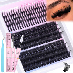 Mavphnee kit cils epines : regard audacieux et texture dramatique