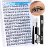 Mavphnee kit cils naturels 168 pièces pour un aspect discret et durable.