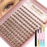 Mavphnee kit cils naturels pour un regard subtil et facile à porter.
