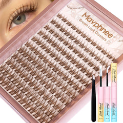 Mavphnee kit cils naturels pour un regard subtil et facile à porter.