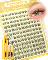 Mavphnee kit ensembles cils 8-12mm pour un look naturel et sophistiqué.