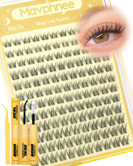 Mavphnee kit ensembles cils 8-12mm pour un look naturel et sophistiqué.