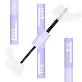 Mavphnee Lash Bond et Seal: bouteille transparente pour une tenue longue duree