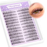 Mavphnee Lash Clusters gauche, pose facilite et regard naturel.