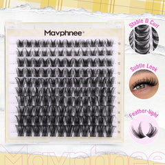 Mavphnee longueurs mixtes 10-18 mm – style personnalisé.