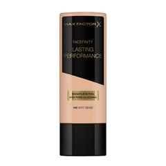 Facefinity de Max Factor, flacon-pompe élégant, application précise et longue tenue du teint.
