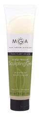 Max Green Alchemy — Bouteille gel-coiffant vegan offrant tenue durable et mouvement naturel.