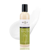 Max Green Alchemy Scalp Rescue Gel en bouteille, coiffage naturel et contrôle du volume.