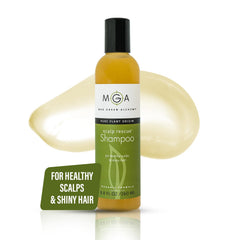 Max Green Alchemy Shampoing végan pour tout type de cheveux, douceur et brillance.