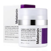 MAXCLINIC Time Return Melatonin Cream — bouteille élégante offrant une hydratation durable.