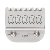 Maxeylead lame clipper remplacement 0,2 mm pour coupe précise et durable.
