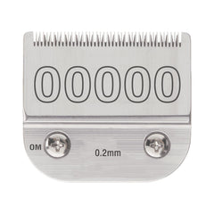 Maxeylead lame clipper remplacement 0,2 mm pour coupe précise et durable.