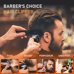 MAXGROOM trimmer sans jeu pour des contours nets et précis.