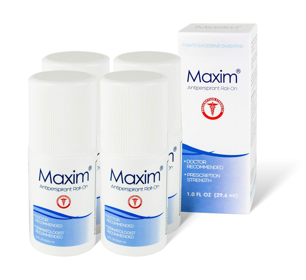MAXIM déodorant antitranspirant en bâton, boîte 4-pack, protection durable au quotidien