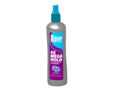 Fixation facile du fixatif capillaire Maxtrv Rave Clima Shield pour un coiffage durable