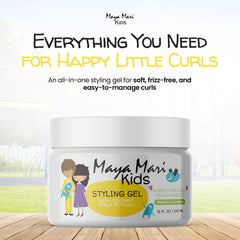 MAYA MARI Gel Enfants, application facile pour démêler et définir les boucles.