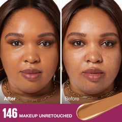 Maybelline Age Rewind Anti-Cernes, texture crème, couvrance modulable pour un regard frais.