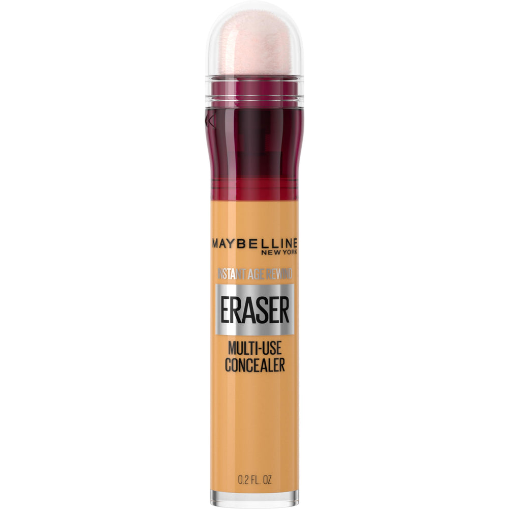 Maybelline Instant Age Rewind Concealer bouteille corrige rapidement les cernes et ravive le regard.