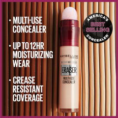 Maybelline Age Rewind Concealer – cernes éclaircissants, rendu plus reposé visuellement.