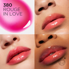 Maybelline Ambition Hyaluron Lip Oil — applicateur coussin caressant les lèvres pour une application douce.
