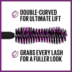 Maybelline Applicateur double courbe facilite l’application et le lift