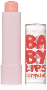 Maybelline Baby Lips Crystal Balm emballage élégant et pratique.