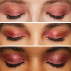 MAYBELLINE bâton ombres yeux crème, teinte rose champagne, estompe facilement.