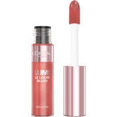 Maybelline Lumi Le Blush Liquide – Rose intense pour un éclat modulable et longue tenue.