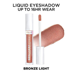 Maybelline Brilliant Eyes – Ombre liquide légère et confortable sur la paupière.