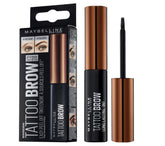 Maybelline Brow Tattoo brun clair – bouteille prête à l’emploi pour une teinte durable des sourcils.