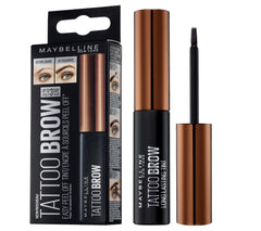 Maybelline Brow Tattoo brun clair – bouteille prête à l’emploi pour une teinte durable des sourcils.