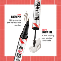 Maybelline Build-A-Brow traits ultra précis imitant poils