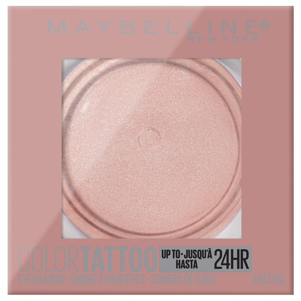 Maybelline Color Tattoo ombre crème imperméable pour un regard durable toute la journée