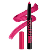 MAYBELLINE Color Tattoo Stix rose vif mat, couleur durable et polyvalente.