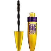 Maybelline Colossal Big Shot mascara bottle in Very Black for bold color.