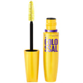 Maybelline Colossal Volum' Express mascara – brosse gigantesque pour volume spectaculaire et définition nette des cils.