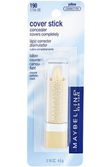 Maybelline correcteur-stick – couverture nette et naturelle autour des yeux.