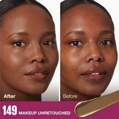 Maybelline correcteur yeux anti-âge Haloxyl pour une apparence reposée.